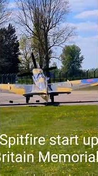 Battle of Britain Spitfire Fires Up After 80+ Years #WW2 #Vintage