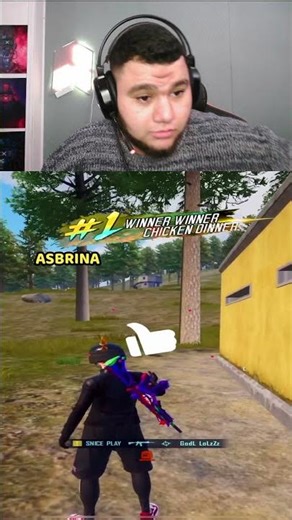 هو ايه ده بجد😱🥵 #pubgmobile #asbrina #pubg