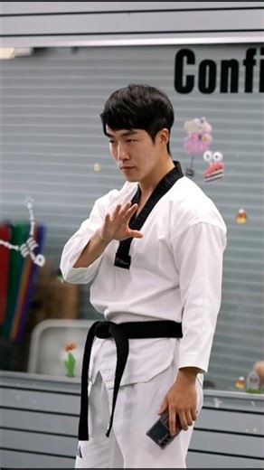 You should move in sync with the music! #martialarts #dance #class #taekwondo #choreography