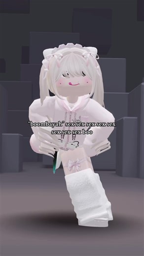if you call it boombayah you’re not old enough to talk about it at all #boombayah #robloxfyp #hottake