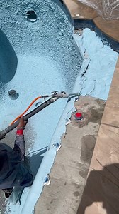 Check out this beautiful pool that we plastered in Luna Quartz Pacific by Wet Edge Technologies. #swimmingpool #swimmingpools #exteriordesign #plaster #poolplaster #poolrenovation #poolremodeling | JR Pool Plastering&Tx Gunite