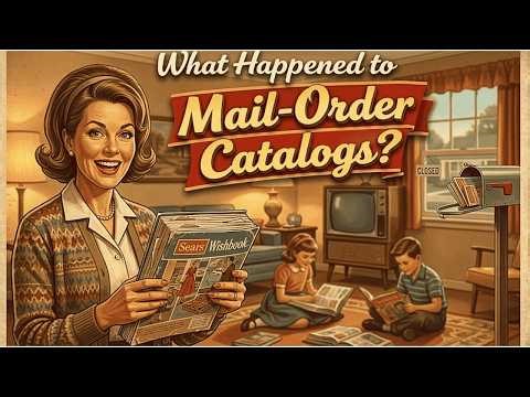 What Happened to Mail-Order Catalogs? Why the Sears Wishbook Disappeared