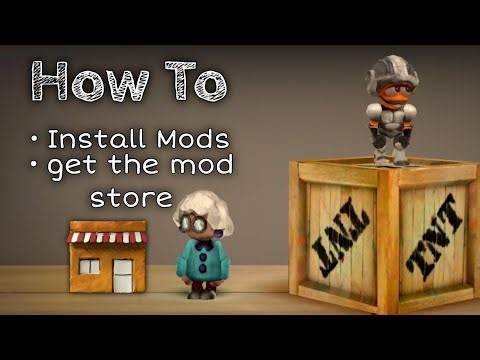 How to install mods and get mod store (plugin manager) in BombSquad 2026!!