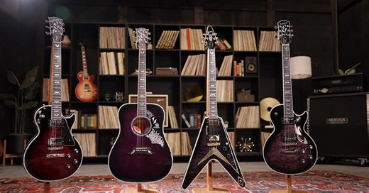 Introducing Guitar Center Exclusive Bats in Flight Guitars by Gibson and Epiphone | GC Riffs