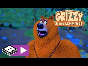 Grizzy und die Lemminge | Nacht unter den Sternen | Cartoonito