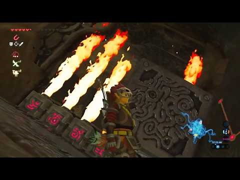 [Zelda - BotW] Playthrough Series - 90 - Divine Beast Vah Rudania terminal solutions