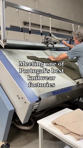 Exploring Portugal's Top Knitwear Factory with a Fashion CEO