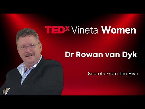 Leadership lessons from bees | Dr. Rowan van Dyk | TEDxVinetaWomen