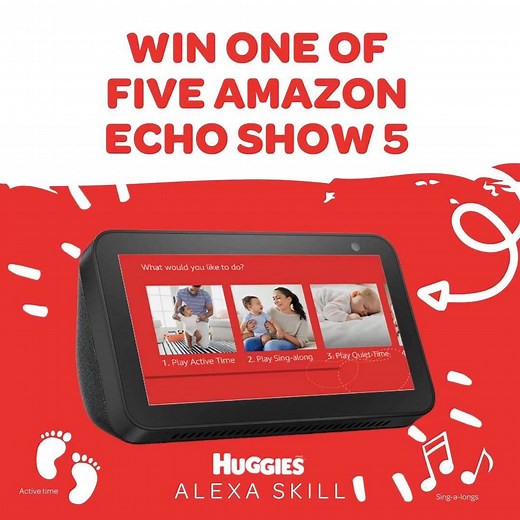155K views · 12 reactions | We’re excited to announce that we are giving away one brand new Echo Show 5 to five people . To enter – tell us in 25 words or less in the comments below how you would use your Echo Show 5 with your bub? Competition closes 11:59am Tuesday June 9th, 2020. Only open to Australian Residents . Limit of 1 entry per person. *Terms and conditions apply | Huggies | Facebook