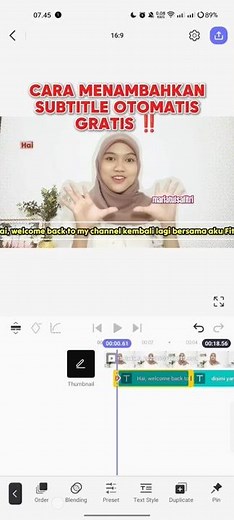 How to Add Automatic Subtitles for Free! It Only Takes 1 Minute #autocaptions #autotext #videoedi...
