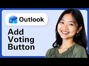 How To Add A Voting Button/Option To Outlook Emails (Step By Step)