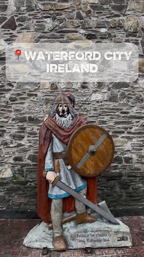 A stroll around Waterford, the oldest city in Ireland before it’s turned into a winter wonderland for @winterval_waterford #waterford #ireland #irishchristmas #christmasmarket #visitireland @visit_waterford failte_ireland @tourismireland @discoverireland.ie | The Kitchen Shift