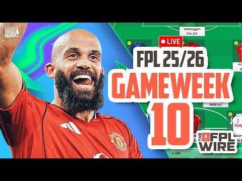 Gameweek 10 Pod FPL | The FPL Wire | Fantasy Premier League Tips 2025/26