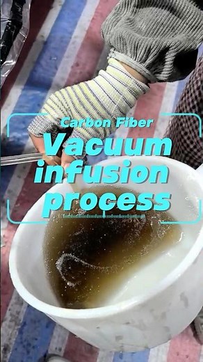 Carbon Fiber Vacuum Infusion Process | Vinyl Ester Resin Infusion Technology