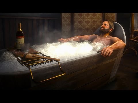HOW TO BATHE IN RED DEAD REDEMPTION 2 🟢