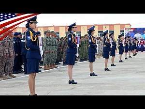 Military Marching 2025 – Parade of Nations at the Khaan Quest Opening Ceremony