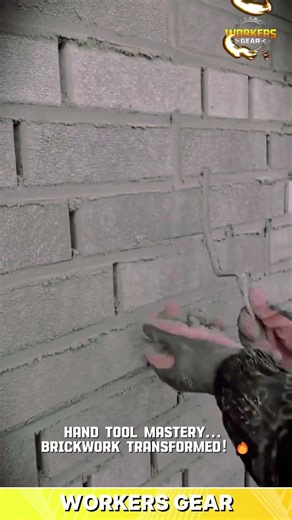 Precise & Durable Brick Pointing Trowel for Filling and Finishing Mortar Joints in Wall Repairs