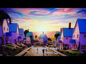 The Cat In The Hat End Credits (English Audio Description)