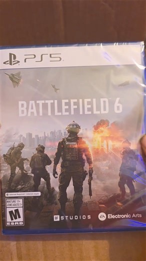 black Friday at gamestop #asmr #blackfriday #battlefield6