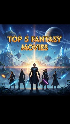 Top 5 Fantasy Movies ✨ | IMDb Rated | Hindi Me Kahan Dekhein #movie #viralshort #hindimovies
