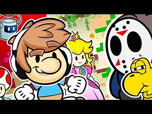 Paper Mario: Color Splash Animation! (ZackScottGames Animated)