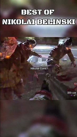 Nikolai Belinski’s Funniest & Most Iconic Moments Part 1 | Call of Duty Black Ops