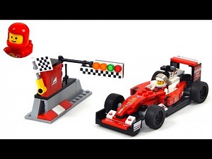 Lego Speed Champions 75879 Scuderia Ferrari SF16-H Lego Speed Build