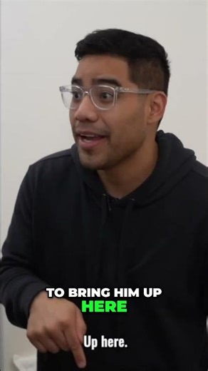 Flirting Instructions: How To Apply Pressure Like A Pro! #shorts