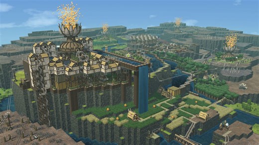 Timberborn has gnawed its way out of early access, and it has Factorio-style automation now
