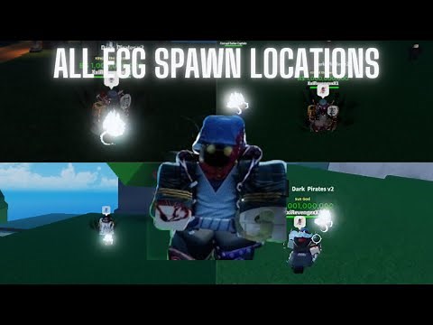 All Egg Spawn locations [AOPG]