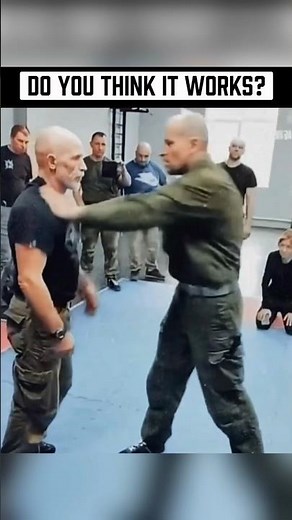 Krav Maga Self Defense 👊💪Techniques | Simple & Effective Close Combat Training #shorts
