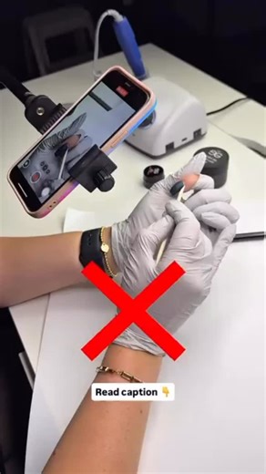 Egoista Nail Classes Training Manicure on Instagram: "Comment 007 and get access to course how to record video tutorials like a pro"