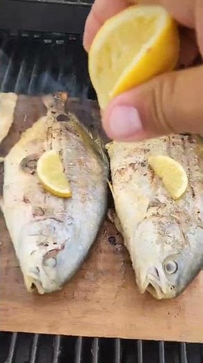 How to cook Pompano 🐠 #Cooking #fish #Grilling #Pompano #Fishing #CookingFish