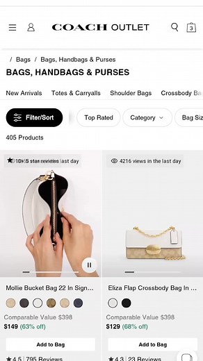 Coach Outlet: Authentic Luxury Bags at Discounted Prices | Review & Shipping Guide