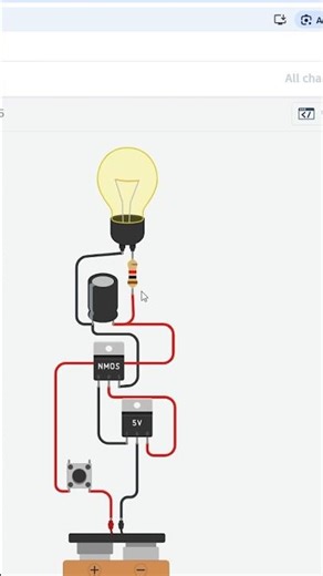 Simple Electronics Experiment 🔌 | Bulb ON/OFF with Push Button