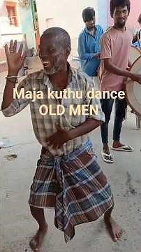 kuthu dance old men #chennai #local #kuthu #dance #gana #song #short