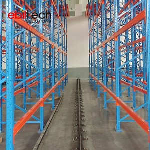 [Hot Item] Fully Automated Warehouse System Robots Heavy Duty Pallet Stacker
