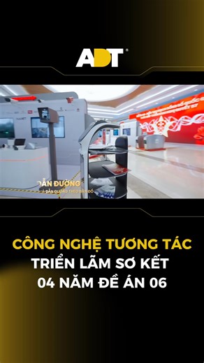 🇻🇳 Tại Triển lãm sơ kết 04 năm triển khai Đề án 06, ADT cung cấp hệ thống trải nghiệm công nghệ nhằm hỗ trợ vận hành không gian và nâng cao hiệu quả tương tác với khách tham quan. 🔸 Chuỗi trải nghiệm bao gồm: Tương tác, tham quan triển lãm cùng các Robot dẫn đường; Trợ lý AI Đa nhiệm (Multi-agent AI) hỗ trợ tìm hiểu thông tin về Đề án 06; Lưu bút điện tử đóng vai trò điểm kết, lưu trữ và số hoá những lời nhắn, cảm xúc của các Lãnh đạo, các khách mời triển lãm. ________ 🇻🇳 At the Exhibition 