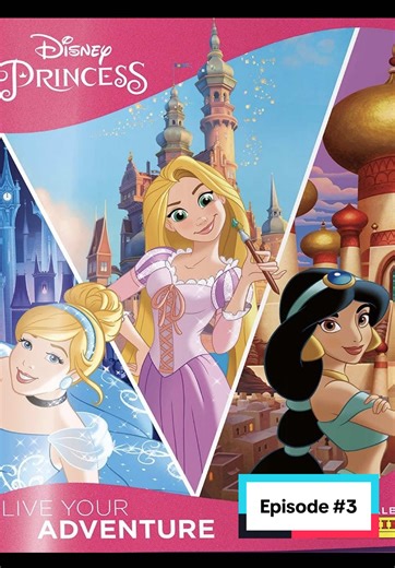 Disney Princess Book Series Overview