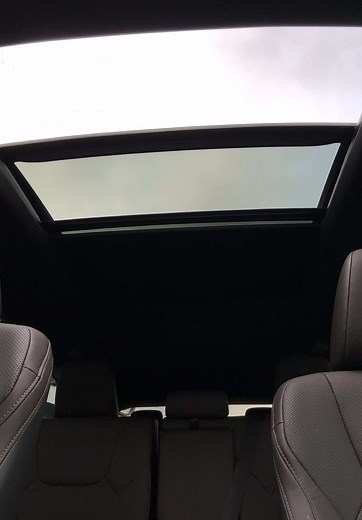 2025 Lexus TX: Discover the Panoramic Glass Roof Option