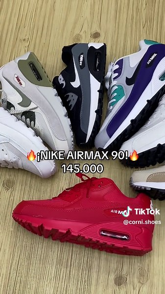 Compra Tenis Nike Airmax 90 en Corni Shoes