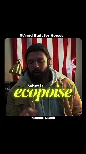 Equipoise Is Made HORSES🐴💀 #bodybuilding #equipoise