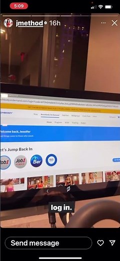 How to access beachbody on demand cycle rides on a peloton