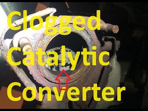 Symptoms of a Bad Clogged Catalytic Converter