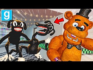 NEW TREVOR HENDERSON CARTOON DOG V2 AT FREDDY FAZBEARS PIZZA in Garry's Mod