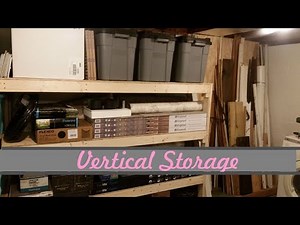 Vertical Storage DIY