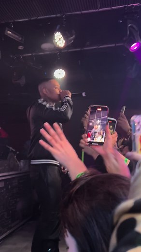 エリックビージュニアの仙台ライブ🔥