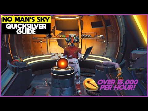 Over 15,000 Quicksilver per Hour! - No Man's Sky Guide - Underwater Base Building