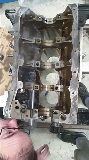 Smoke from engine block | test for crack and clog