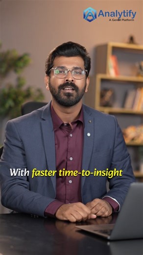 Tired of “expert-only” BI tools? Analytify AI lets you ask your data questions just like you talk — and turns them into visuals instantly. Simple. Fast. Human. Tap to see how GenBI works. #AnalytifyAI #NextGenBI #DataMadeSimple #aibi #genbi #businessintelligence #bitools #biplatform #TechForLeaders #dataanalytics #opensource #datavisualization #datadrivendecisions #explorepage #fyp | Analytify